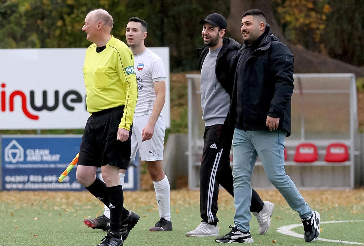 Zehn Tore zum Abschied von Nurol Ergen – Inter II 4:6 gegen die Wik
