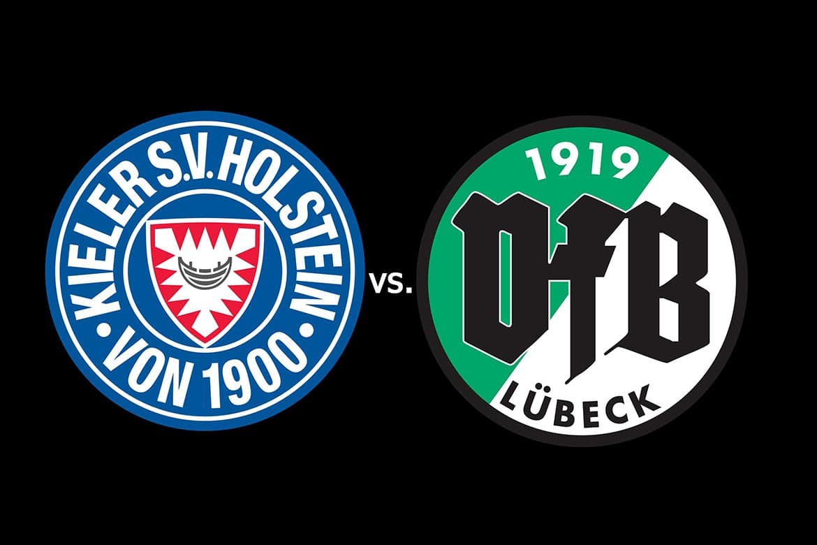 VfB Lübeck im brisanten Landesderby bei Holstein II