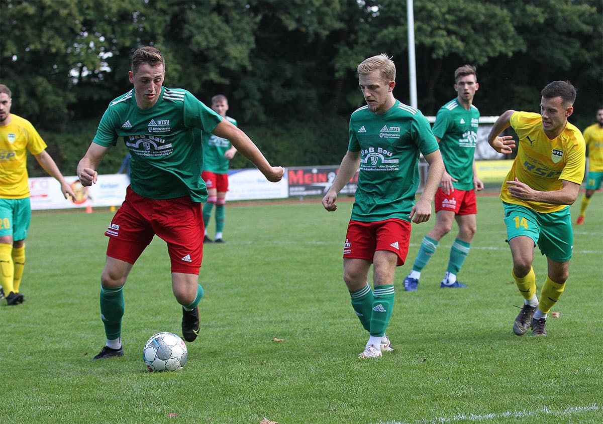 Udo Kochanskis MTSV Hohenwestedt: erste Elf rockt, wechselnde Startelf bockt