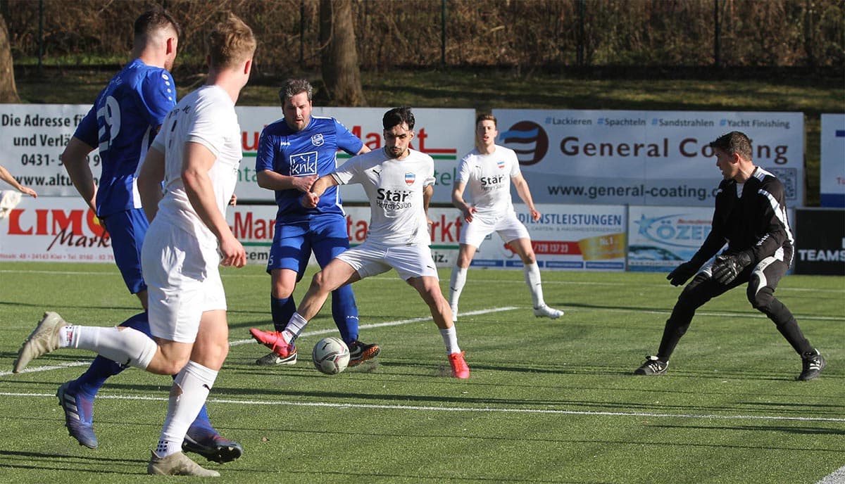Niklas Matthies leitet faustdicke 3:1-Überraschung für Dobersdorf bei Inter II ein