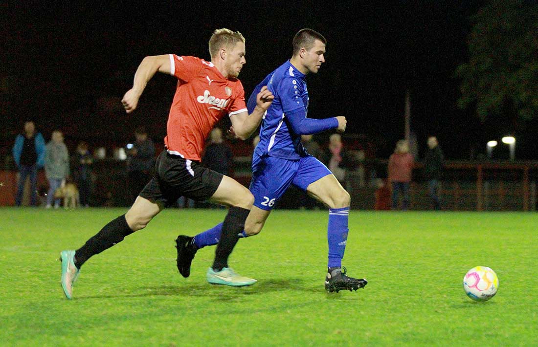 SG Dobersdorf/P´Hagen gibt Derbysieg aus der Hand