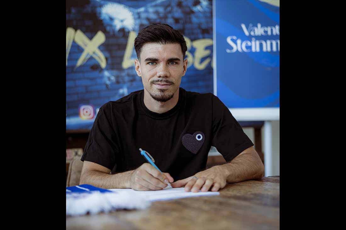 Bester Vorbereiter der BGL Ligue: Valentin Steinmetz wechselt zum 1. FC Phönix Lübeck