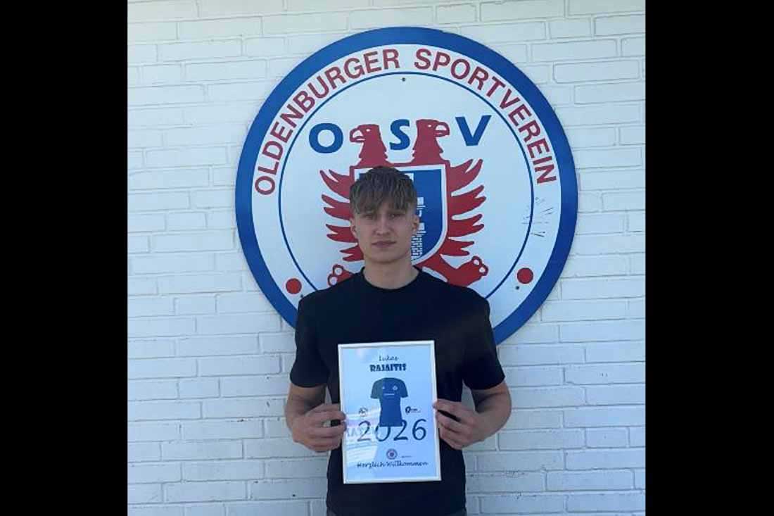 Lukas Rajaitis wechselt zur Saison 2025/2026 zum OSV