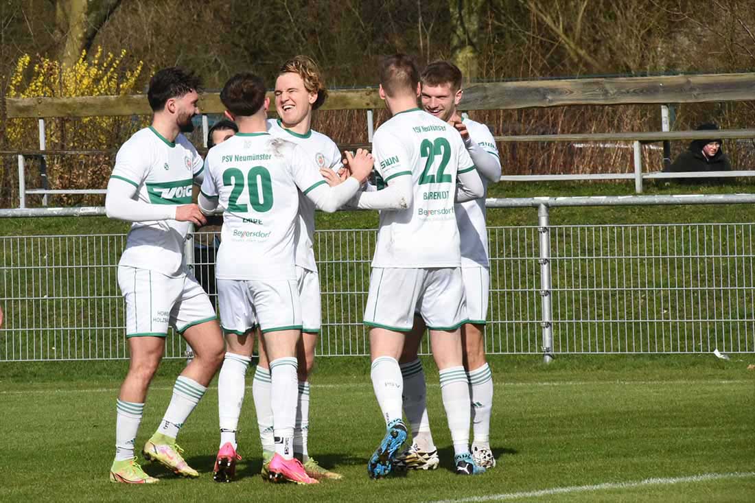 Mats Melahn verletzt – Kommen und Gehen beim PSV Neumünster