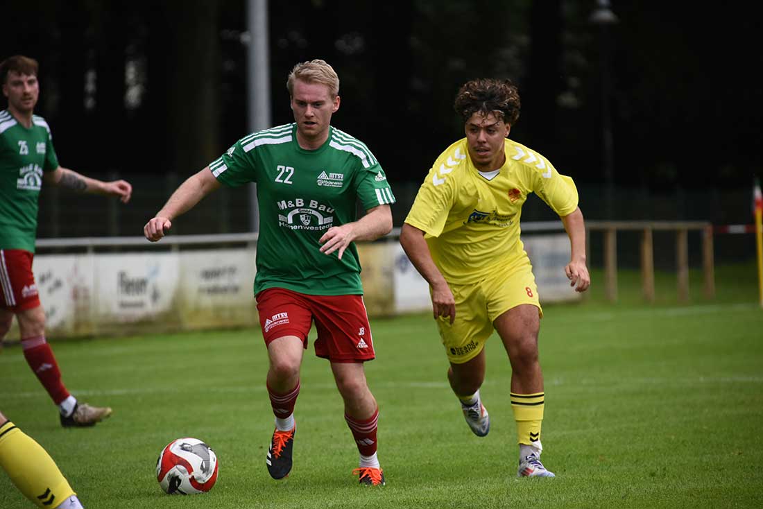 MTSV chancenlos zum Saisonauftakt – Dornbreite beim 3:1 klar besser