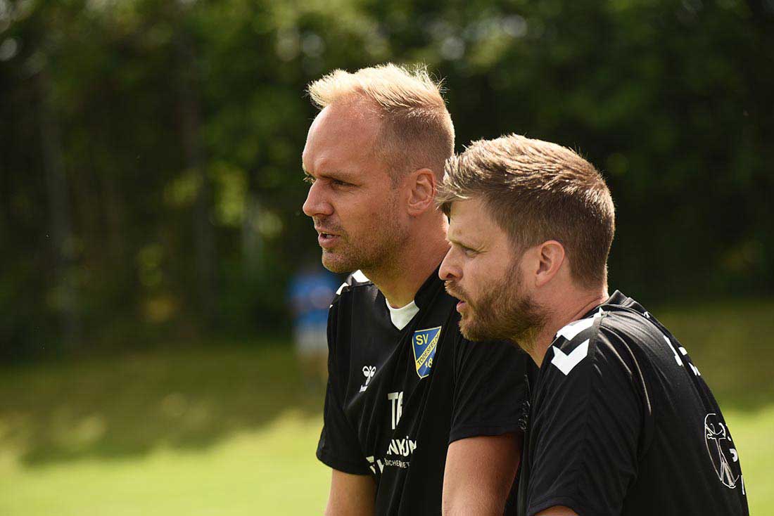 SV Todesfelde verlängert mit Co-Trainer Dirk„Helle“ Hellmann um zwei Jahre
