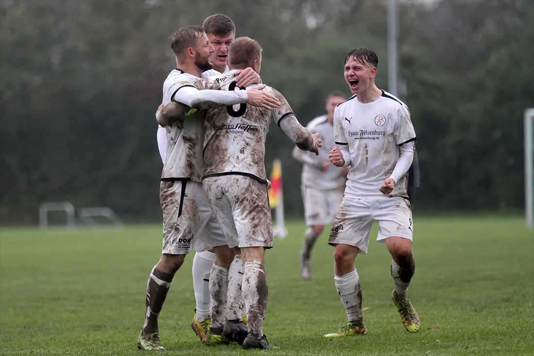 Lauf der Probsteier SG geht mit 3:1 gegen MED SV weiter