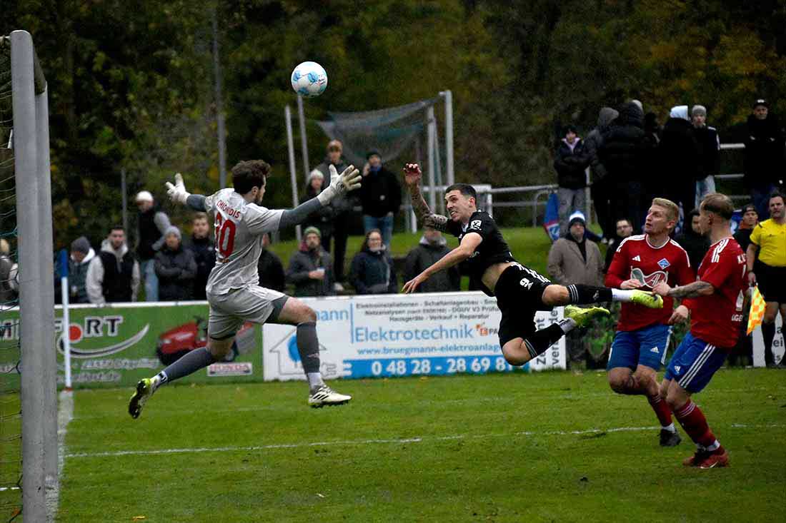 Heider SV quält sich zum Pokalsieg – Lägerdorf verpasst Sensation nur knapp