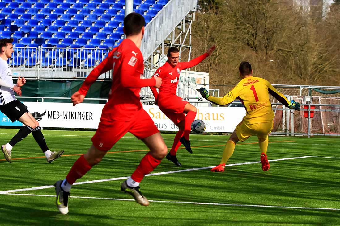 1:1 für Kilia Kiel und Spelle-Venhaus viel zu wenig – Kevin Schulz trifft