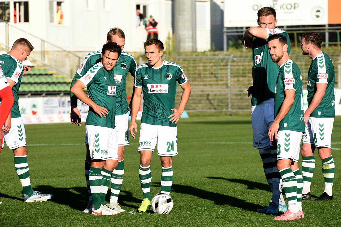 Tarik Gözüsirin rettet VfB Lübeck spätes 2:2 gegen Havelse