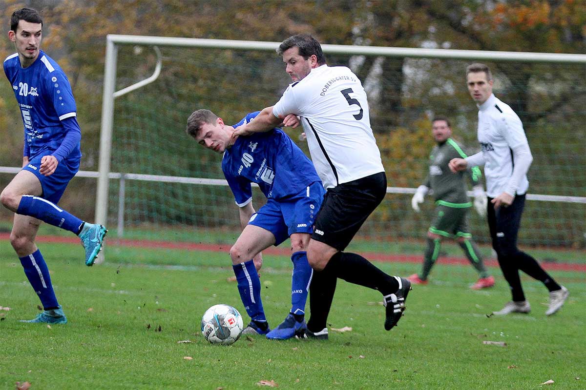 Marcel Gonda und SG Dobersdorf/Probsteierhagen überholen mit Endspurt 2021 Abstiegsgespenst
