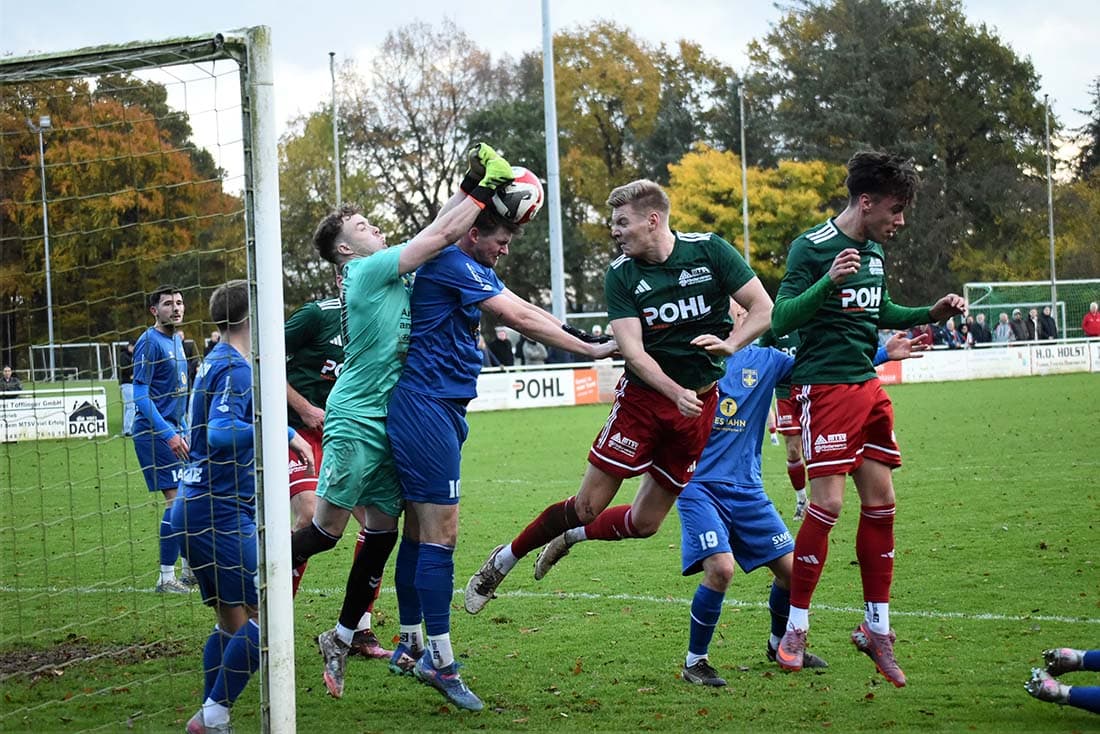 Punkteteilung im Kellerduell – Hohenwestedt und Eutin trennen sich 2:2