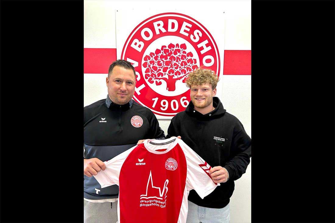 TSV Bordesholm: Mattes Sievers und Rune Möller verstärken Offensive