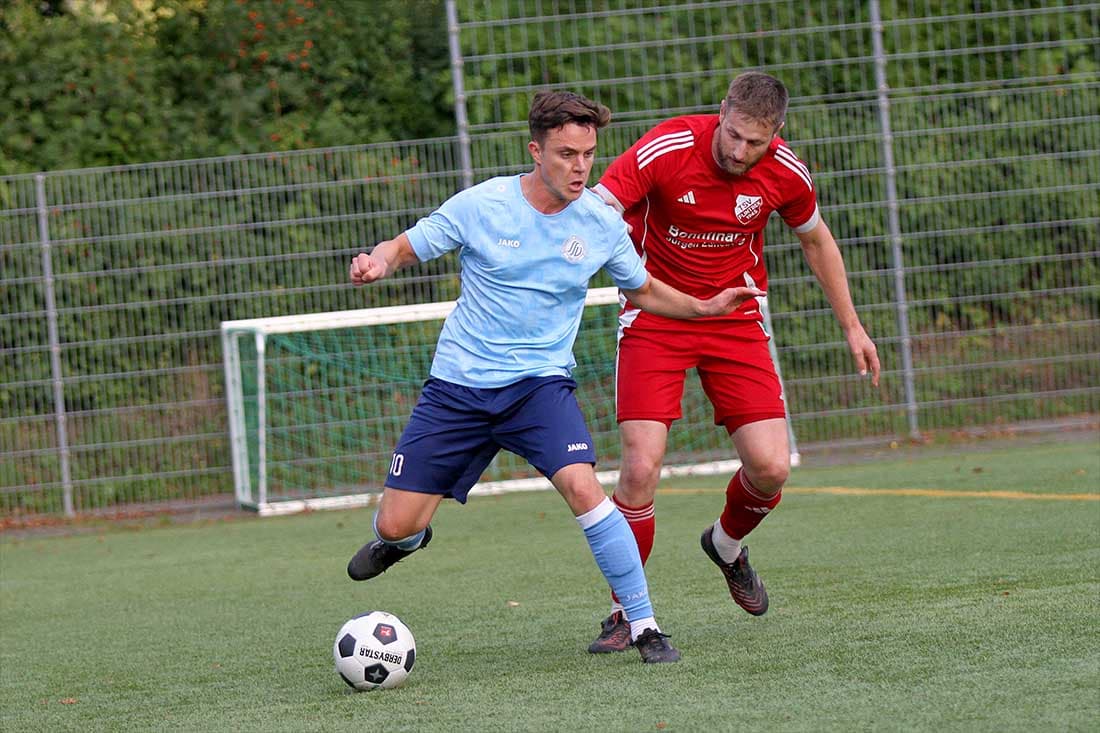 Überragender 4-Tore-Mann Marcel Reinke führt Suchsdorf zum glücklichen 4:2 in Flintbek