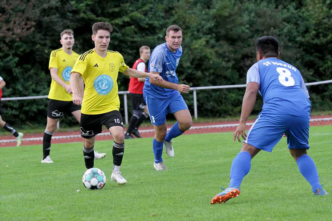 Übersicht LL Schleswig: TuS Rotenhof setzt sich nach 2:1 in Kropp weiter ab