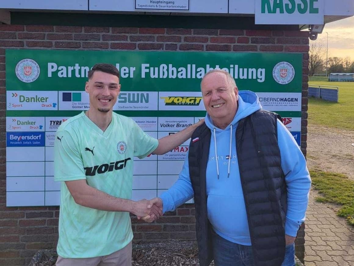 Pascal Polonski wechselt von Inter an die Stettiner Straße
