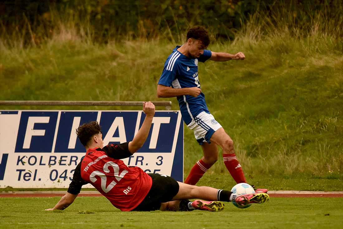 TuS Nortorf feiert souveränen 4:1-Heimsieg gegen den TSV Heiligenstedten