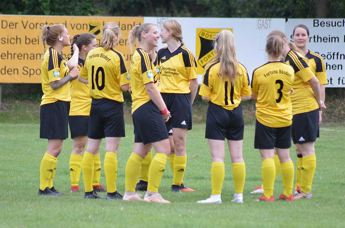 KFV Holstein Pokalhalbfinale: Frauen aus Bösdorf überraschend im Finale
