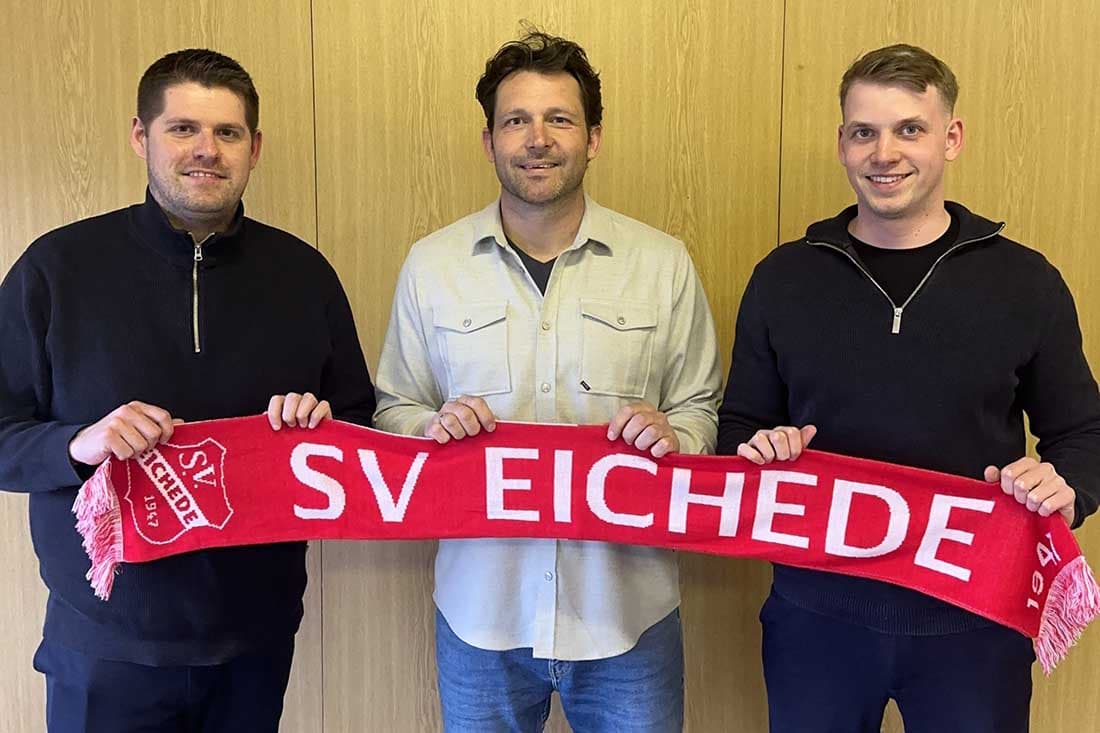 SV Eichede blickt „stolz“ auf 2025: Drei neue Gesichter im Vorstand