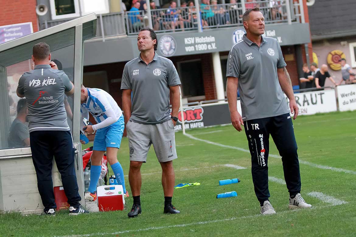 Flintbek mit Zielwasser zum 3:0 gegen Barkelsby