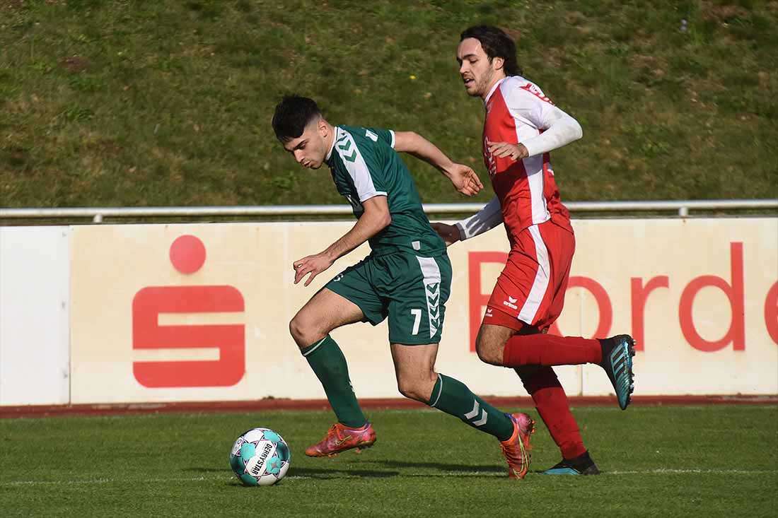 U 23 des VfB Lübeck erspielt sich 3:2-Überraschung gegen PSV Neumünster
