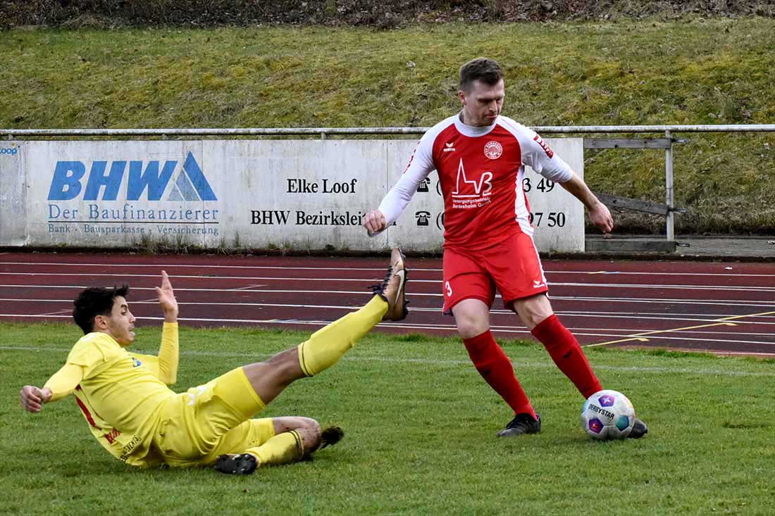 Bordesholm verliert Kellerderby 0:2 gegen Dornbreite