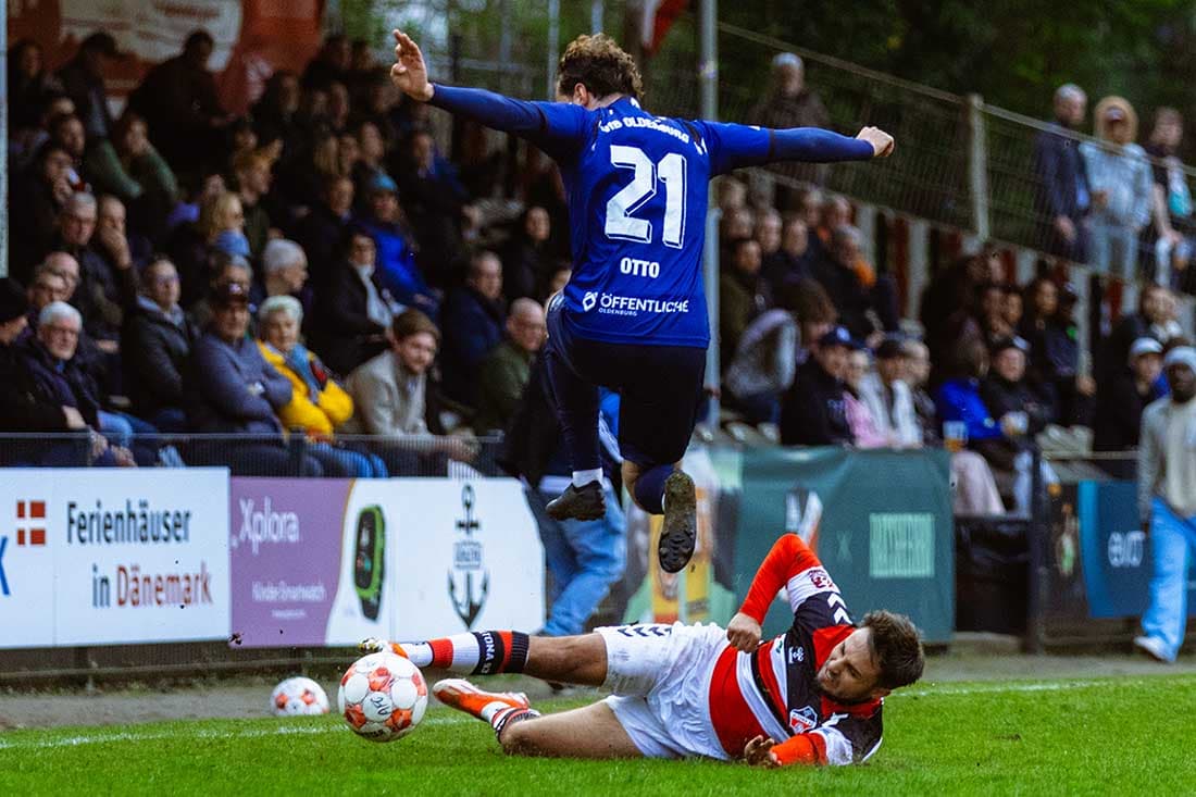 Kein Trulsen-Effekt im Wohnzimmer: Altona 93 verliert 0:4 gegen VFB Oldenburg