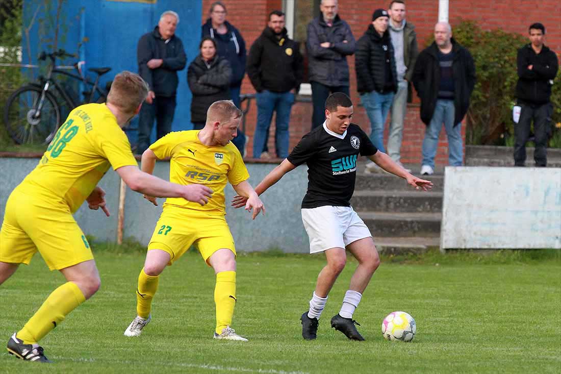 6. Abgang: Ihab Hathat verlässt Rasensport Neumünster