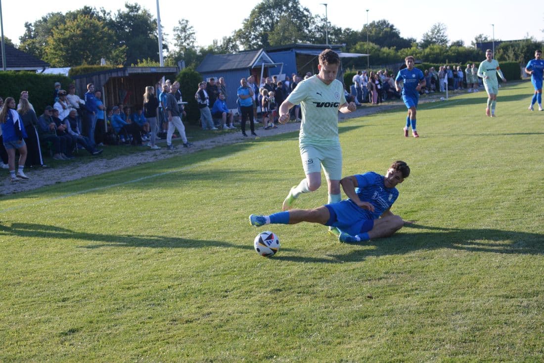 Marco Quoos und Fortuna helfen Eidertal Molfsee II beim 2:1 in Bönebüttel