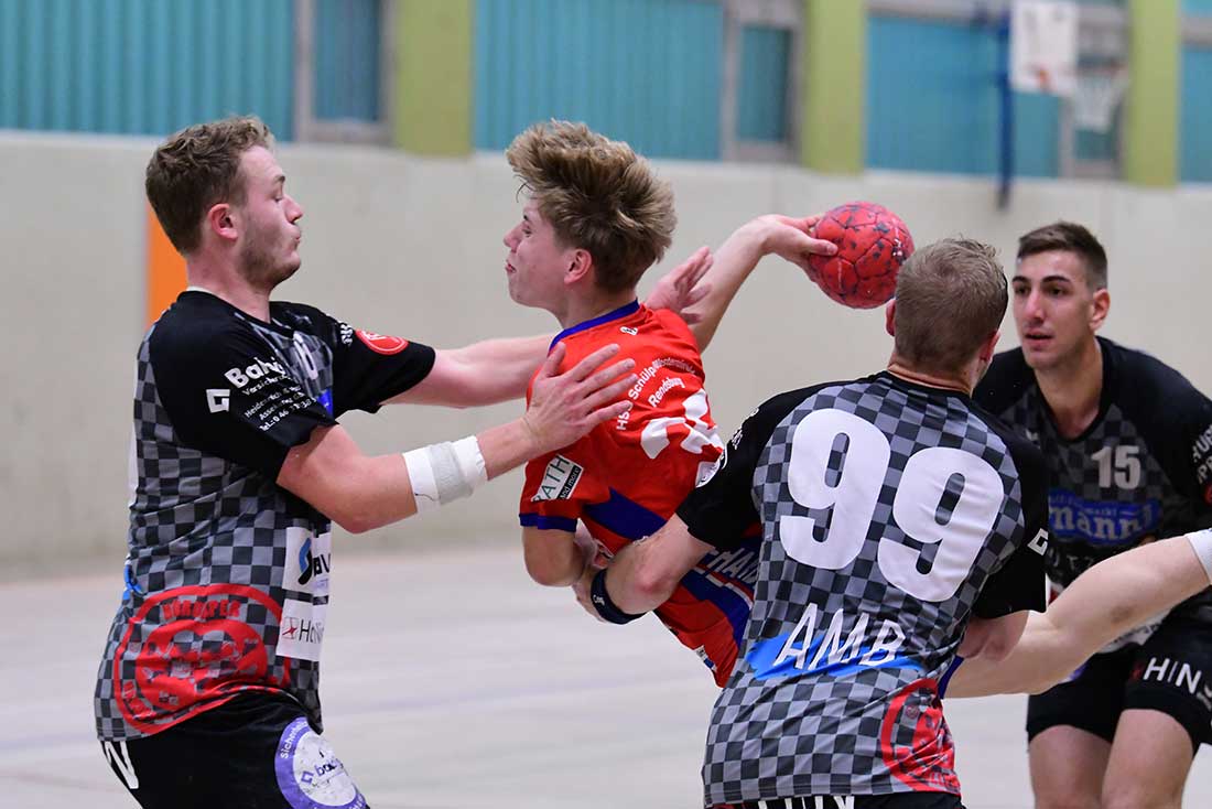 HSG Schülp/WR/RD rutscht in den Tabellenkeller – ärgerliche Niederlage bei Titelkandidaten