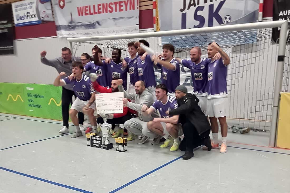 Bruns-Neujahrs-Cup: VfR Neumünster löst Victoria Hamburg ab