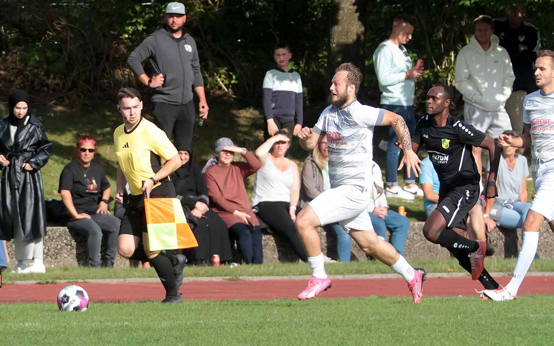 SG Eck/Fleck spielbestimmend und eiskalt zum 8:1 gegen Flintbek