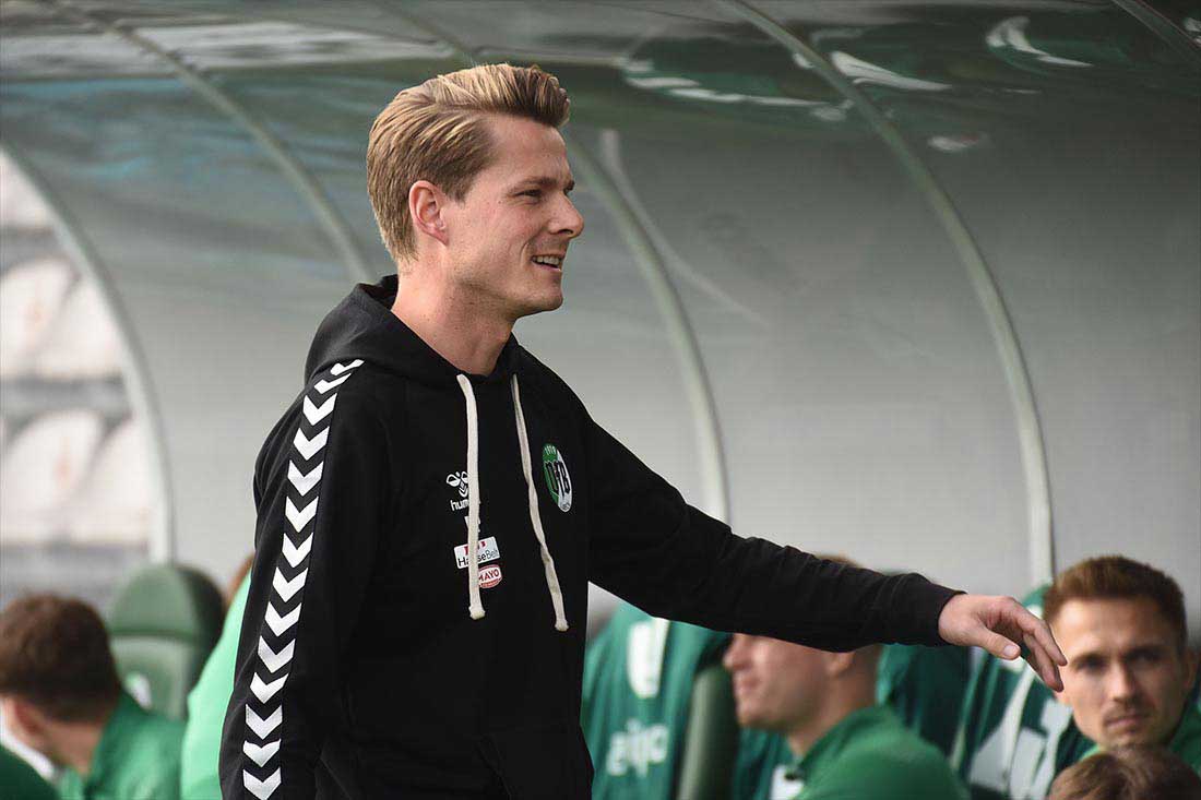 Vertrag von Lukas Pfeiffer verlängert sich – es fehlt (noch) die Trainer-Lizenz