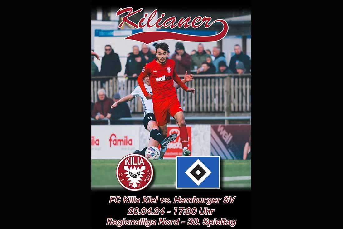 Im vorletzten Heimspiel bekommt Kilia Besuch vom HSV II