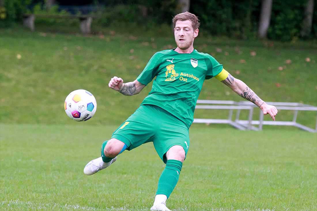 VfB Kiel rüstet für die Kreisliga auf: Felix Wagner kommt vom SVE Comet