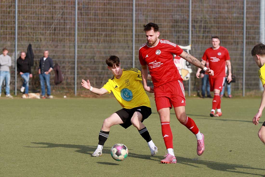 Später 1:0-Siegtreffer: Tom Gutsch macht es gut in Preetz für Sarau