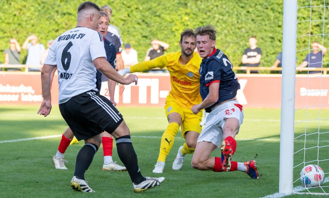 Heider SV: „Gegen Holstein war kein Kraut gewachsen“
