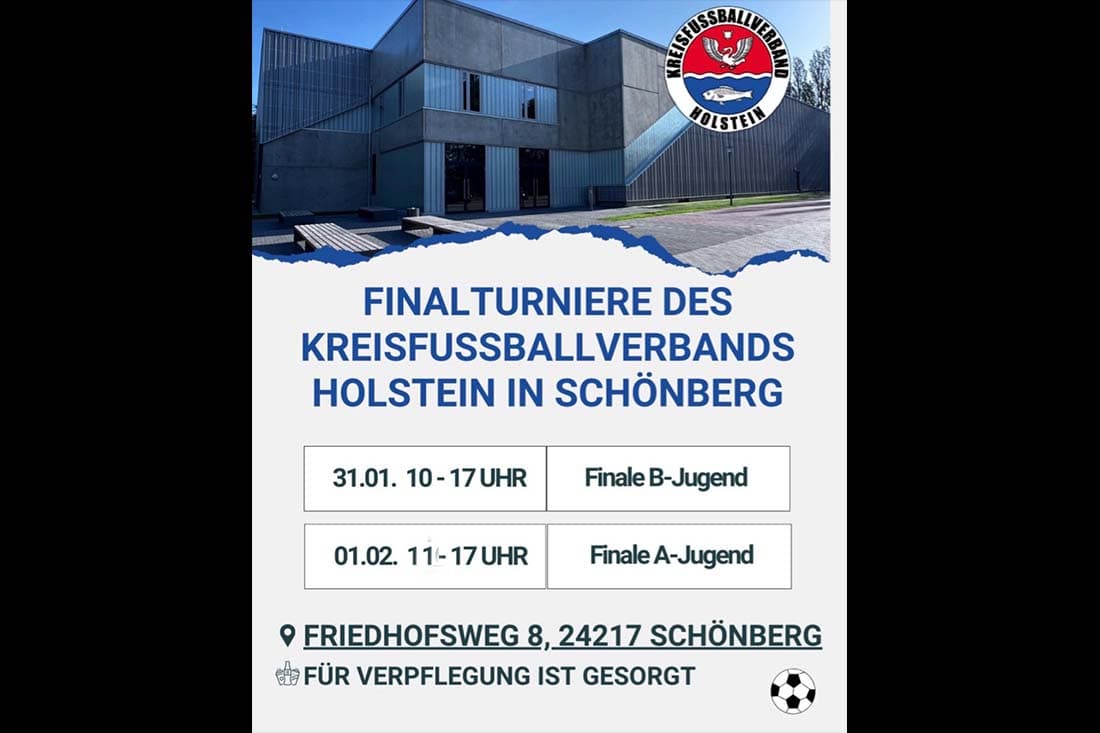 KFV Holstein HKM Futsal: Jugendfußball im Mittelpunkt