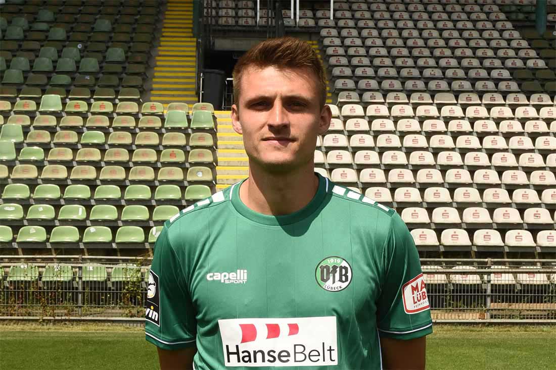 VfB Lübeck: Noah Plume wechselt zum VfB Oldenburg