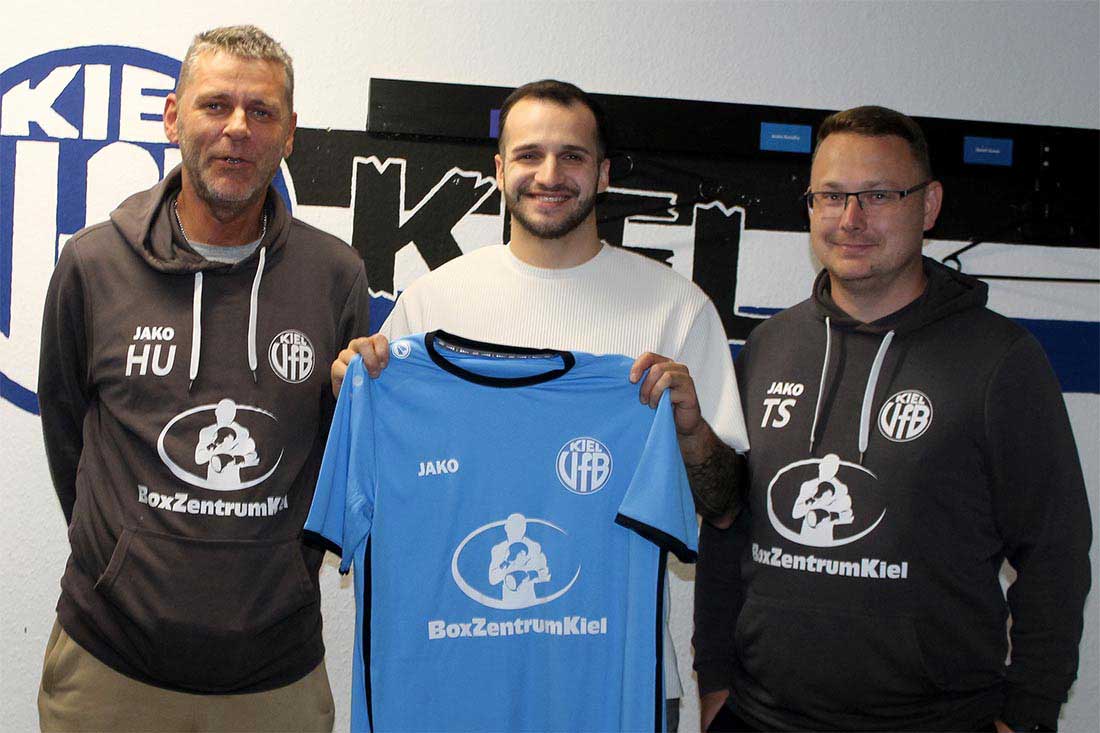 Winterwechsel: Marco Franciosi zum VfB Kiel