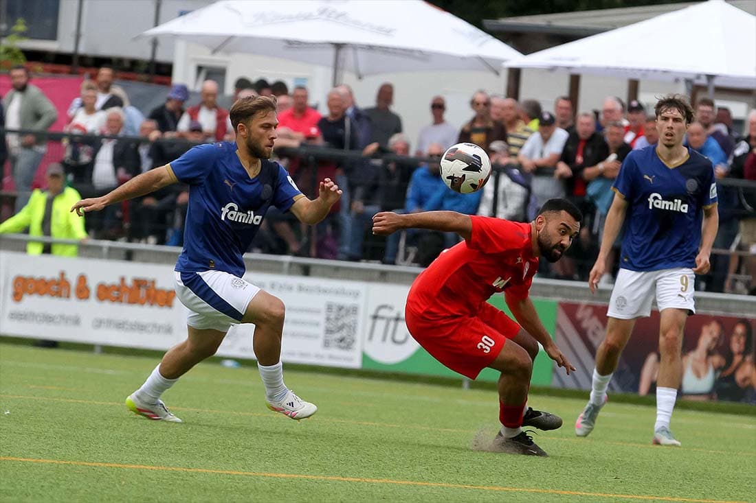Wie tief sitzt der 1:5-Stachel bei Holstein im Stadtduell gegen Kilia?