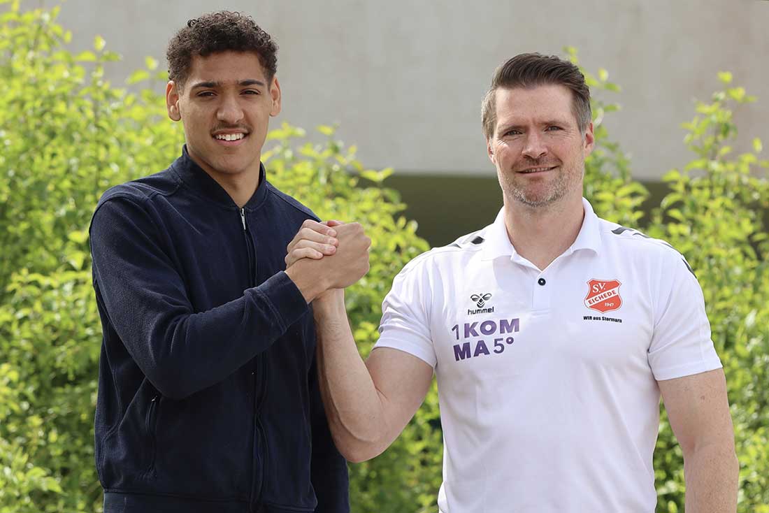 „Ausnahme-Sturmtalent“ aus der Oberliga: SV Eichede verpflichtet Jens Wollesen