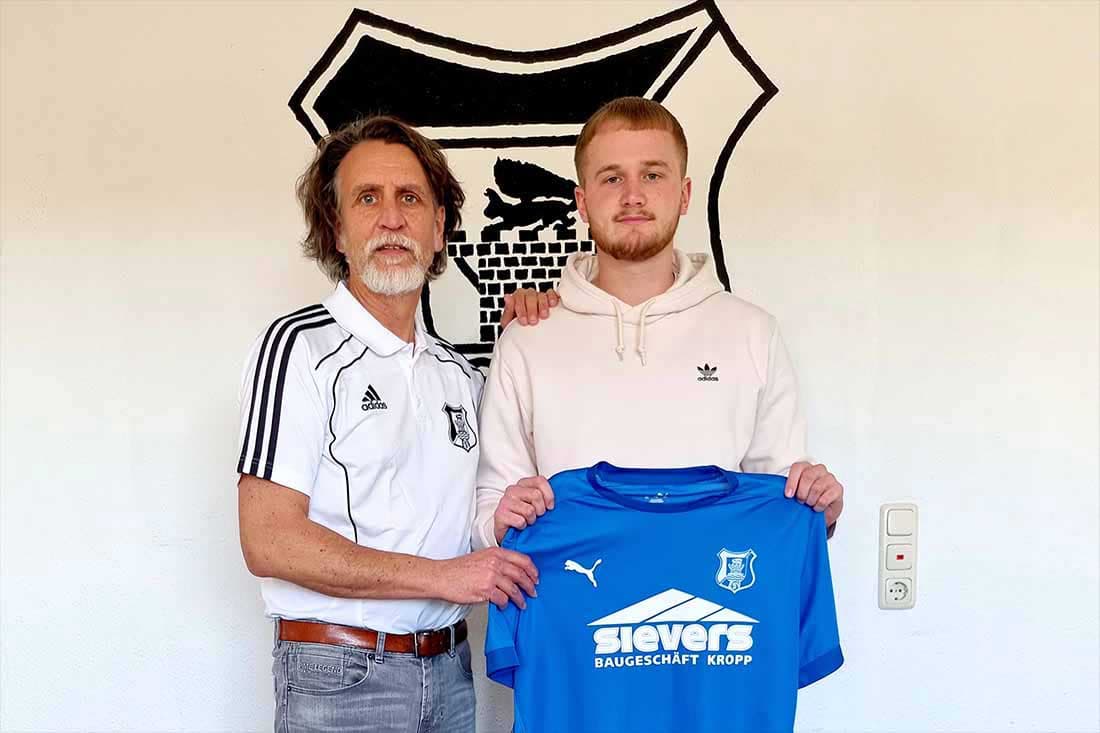 Eckernförder SV verpflichtet Till Suhr für die Saison 25/26