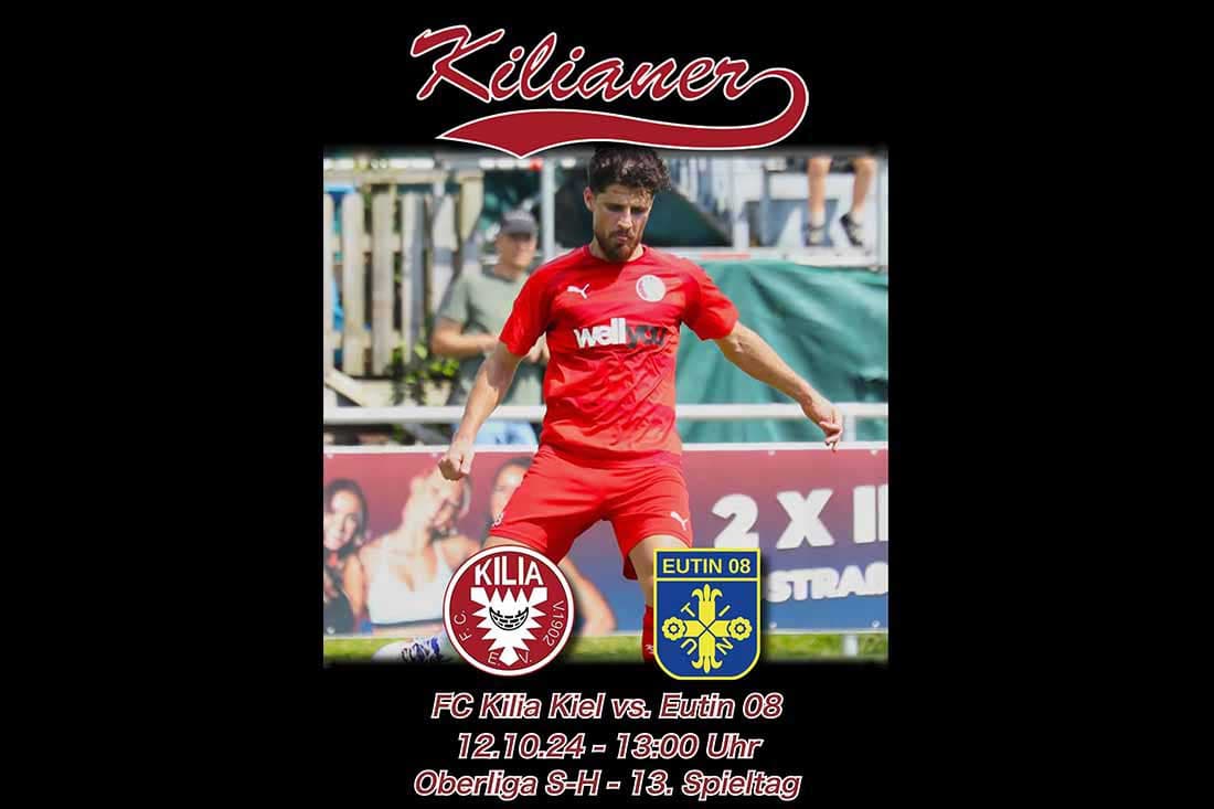 Zwei Fliegen mit einer Klappe Kilianer Ziel gegen Eutin