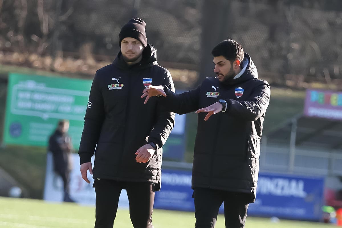 Ball oder Windel – Onur Cokgez hat sich entschieden