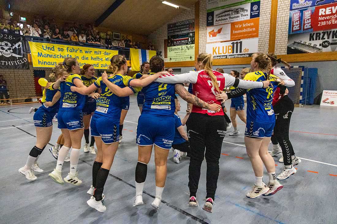 SG Todesfelde/Leezen will erstmals in den DHB-Pokal einziehen