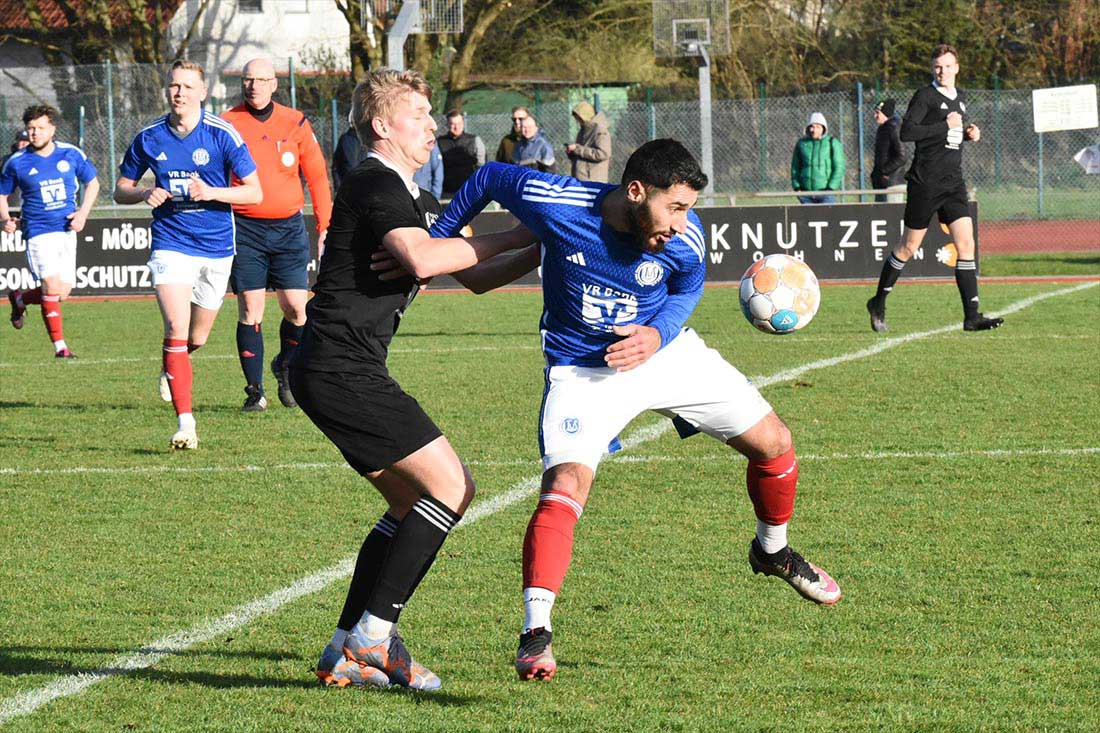 Nortorf mit Ausrutscher im Titelrennen – SV Merkur sehr effektiv