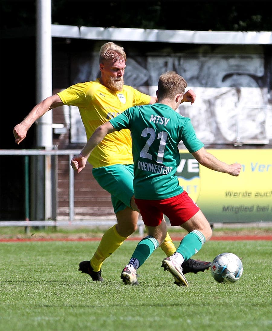 Enno Beckmann verpasst SVE Comet Kiel eine Ohrfeige