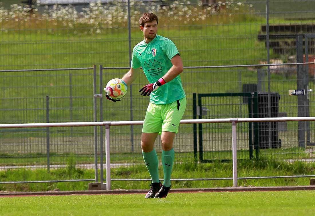 Saxonia-Keeper Nico Heuer wird für Dänischenhagen zum Ungeheuer