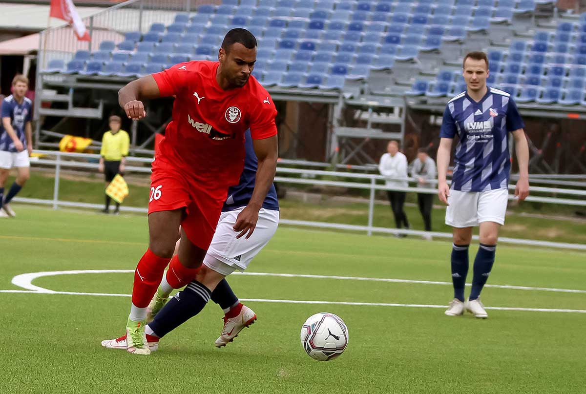 FC Kilia Kiel macht ein halbes Dutzend voll gegen TSV Pansdorf